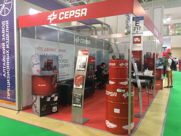 CEPSA принимает участие на выставке MIMS Automechanika Moscow