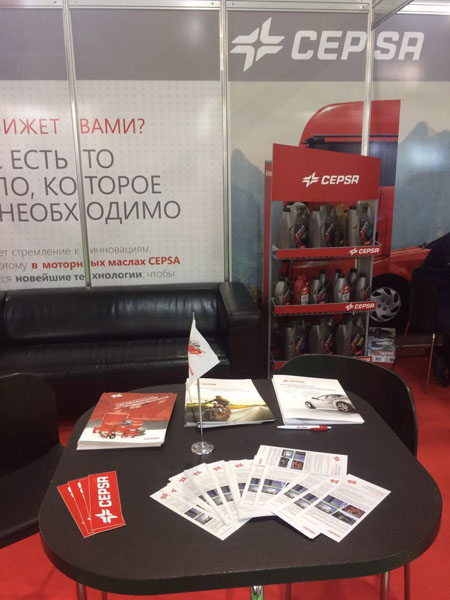 CEPSA принимает участие на выставке MIMS Automechanika Moscow