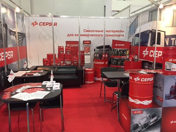 CEPSA на международной выставке коммерческого автотранспорта - COMTRANS