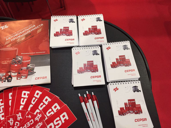 CEPSA на международной выставке коммерческого автотранспорта - COMTRANS