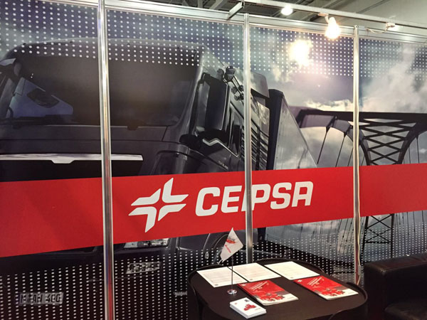 CEPSA на международной выставке коммерческого автотранспорта - COMTRANS