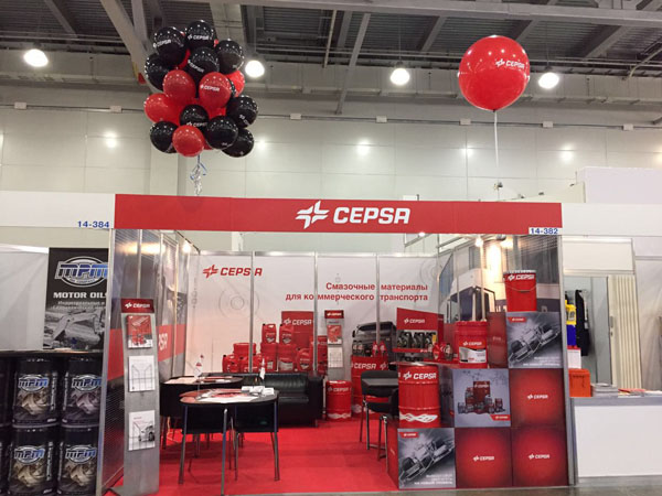 CEPSA на международной выставке коммерческого автотранспорта - COMTRANS