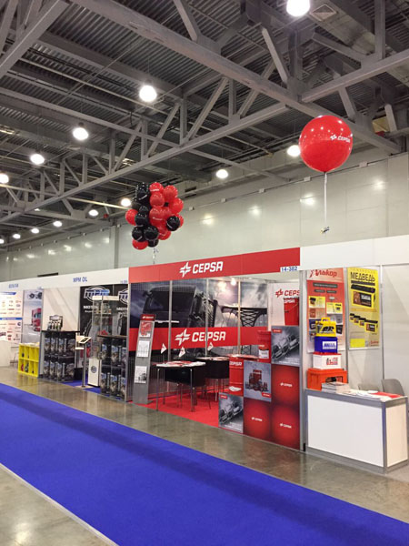 CEPSA на международной выставке коммерческого автотранспорта - COMTRANS