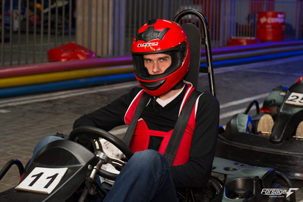 Соревнования по картингу "ONLINER KARTING HEROES"