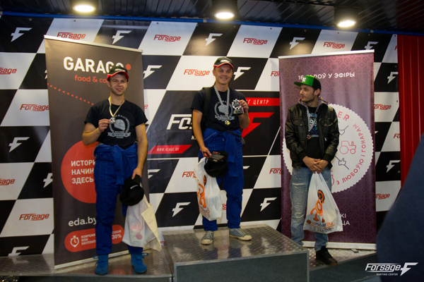 Соревнования по картингу "ONLINER KARTING HEROES"