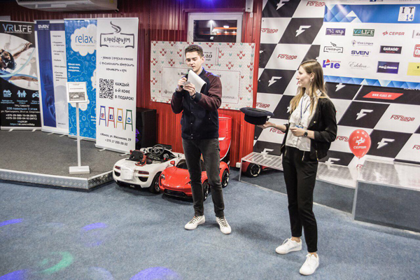 CEPSA - партнер 14-ой IT-Спартакиады в Forsage