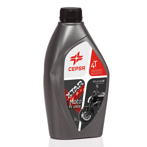 Моторные масла CEPSA в Беларуси! XTAR MOTO 4T FE 10W30